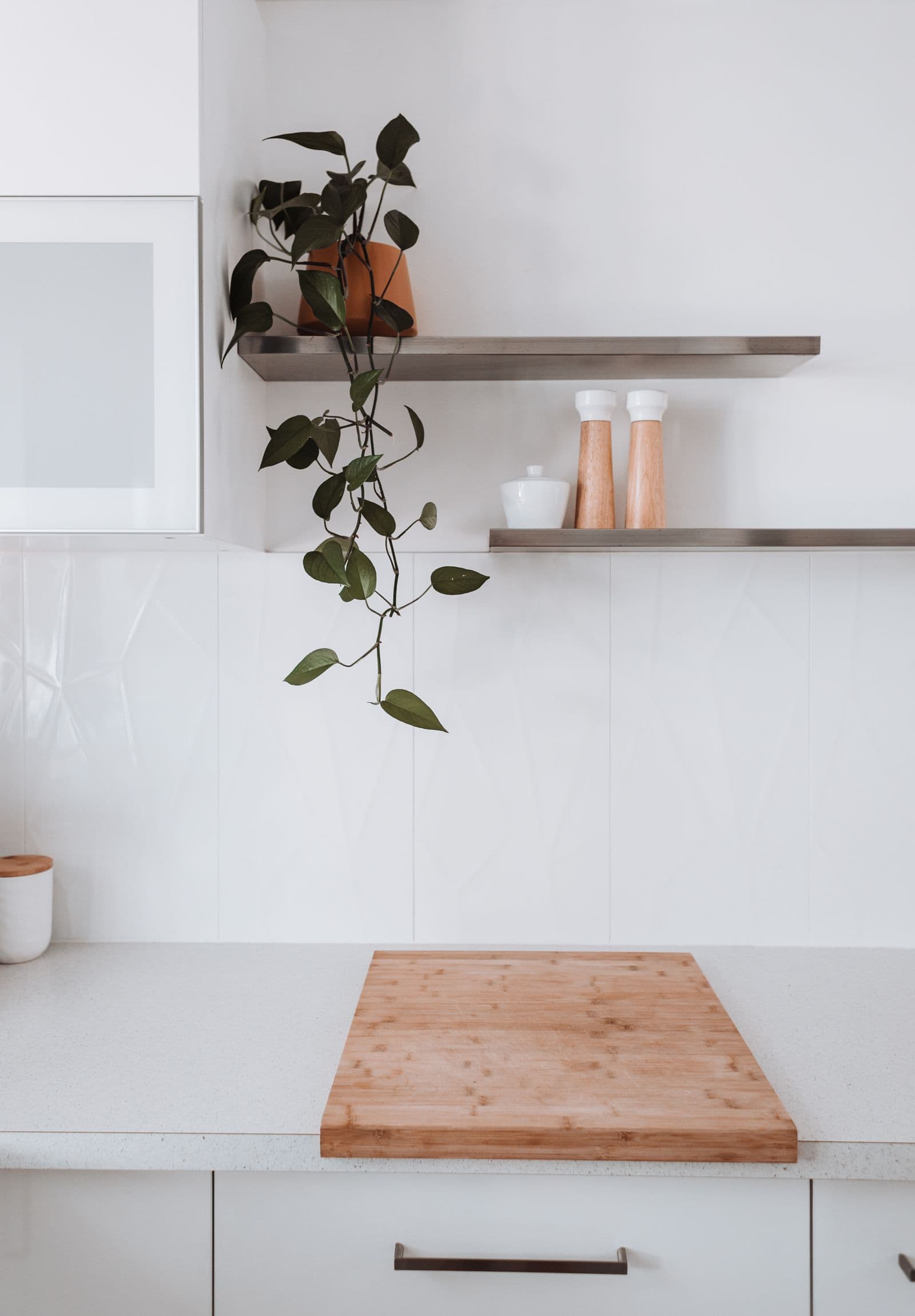 Modern fitted kitchen — illustrative photo