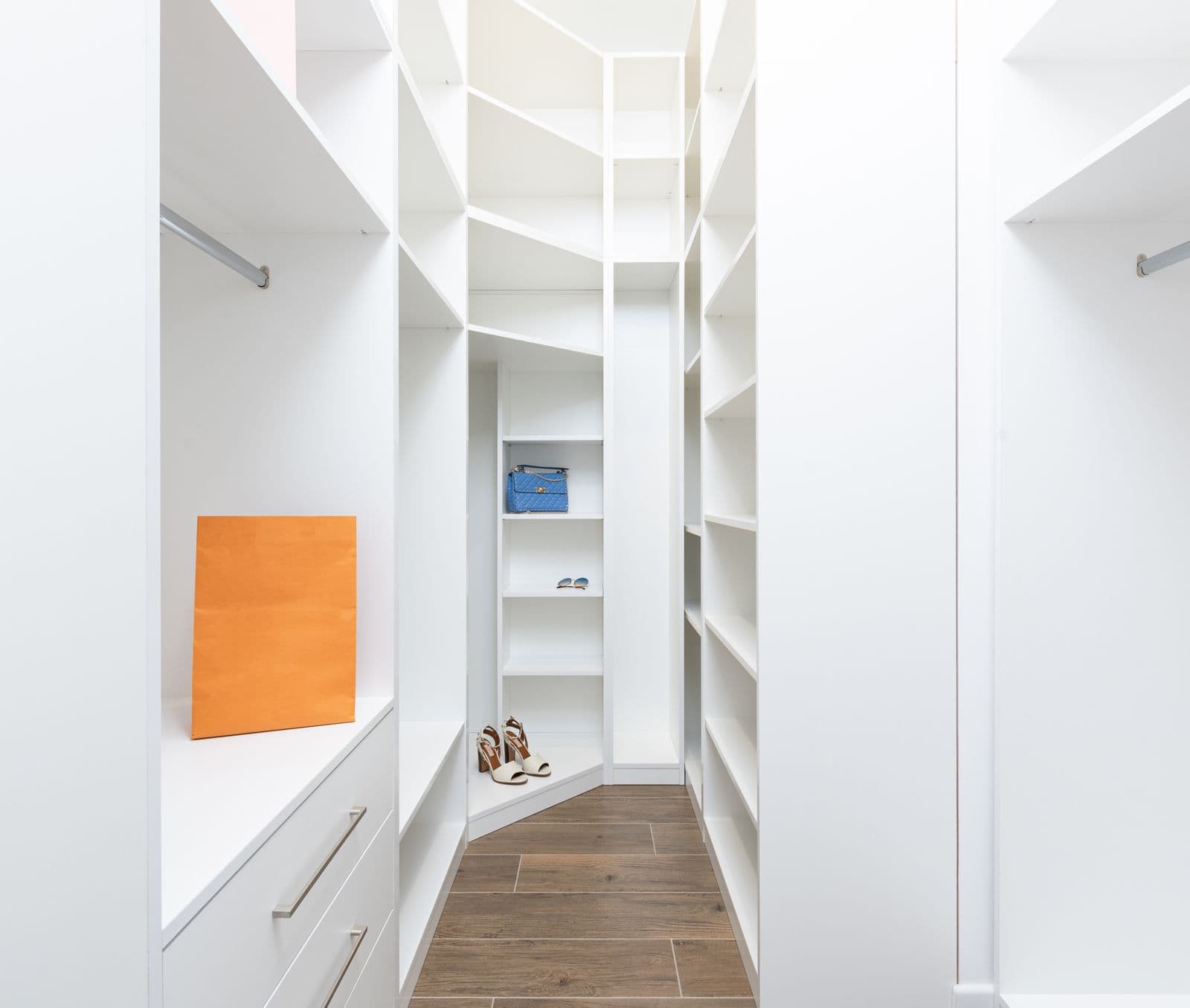 Custom-built closet — illustrative photo